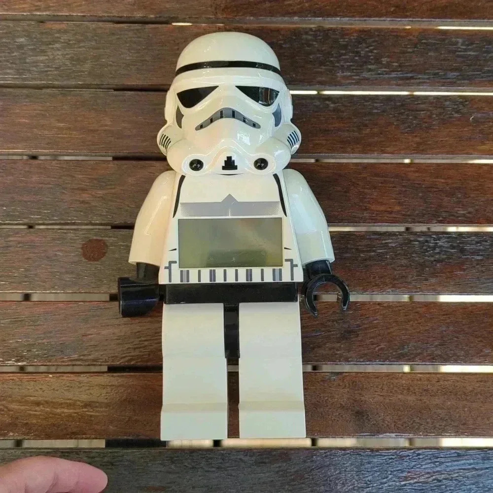 Storm Trooper Alarm Clock